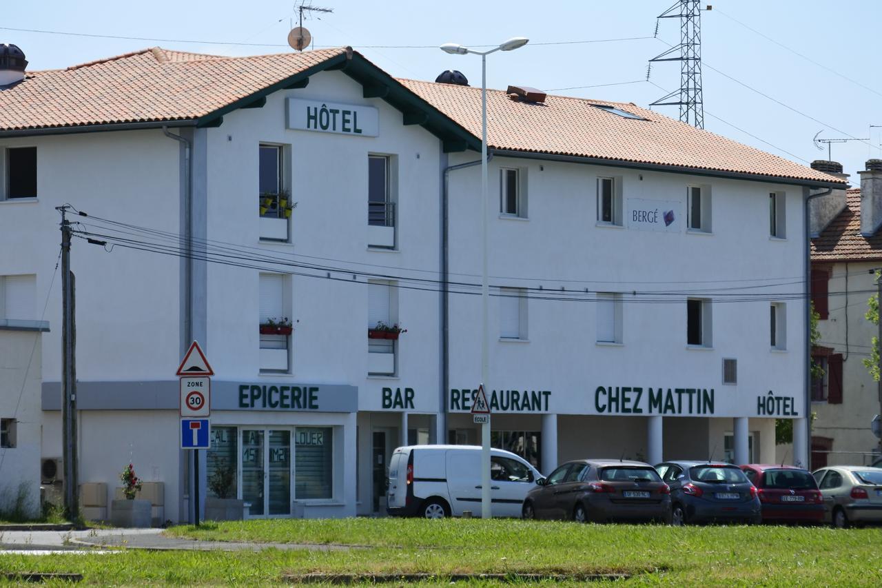 Hotel Chez Mattin Baiona Exterior foto